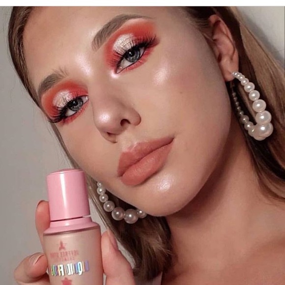 Jeffree Star Liquid Frost Highlighter Frozen Peach BNIB - Picture 10 of 14